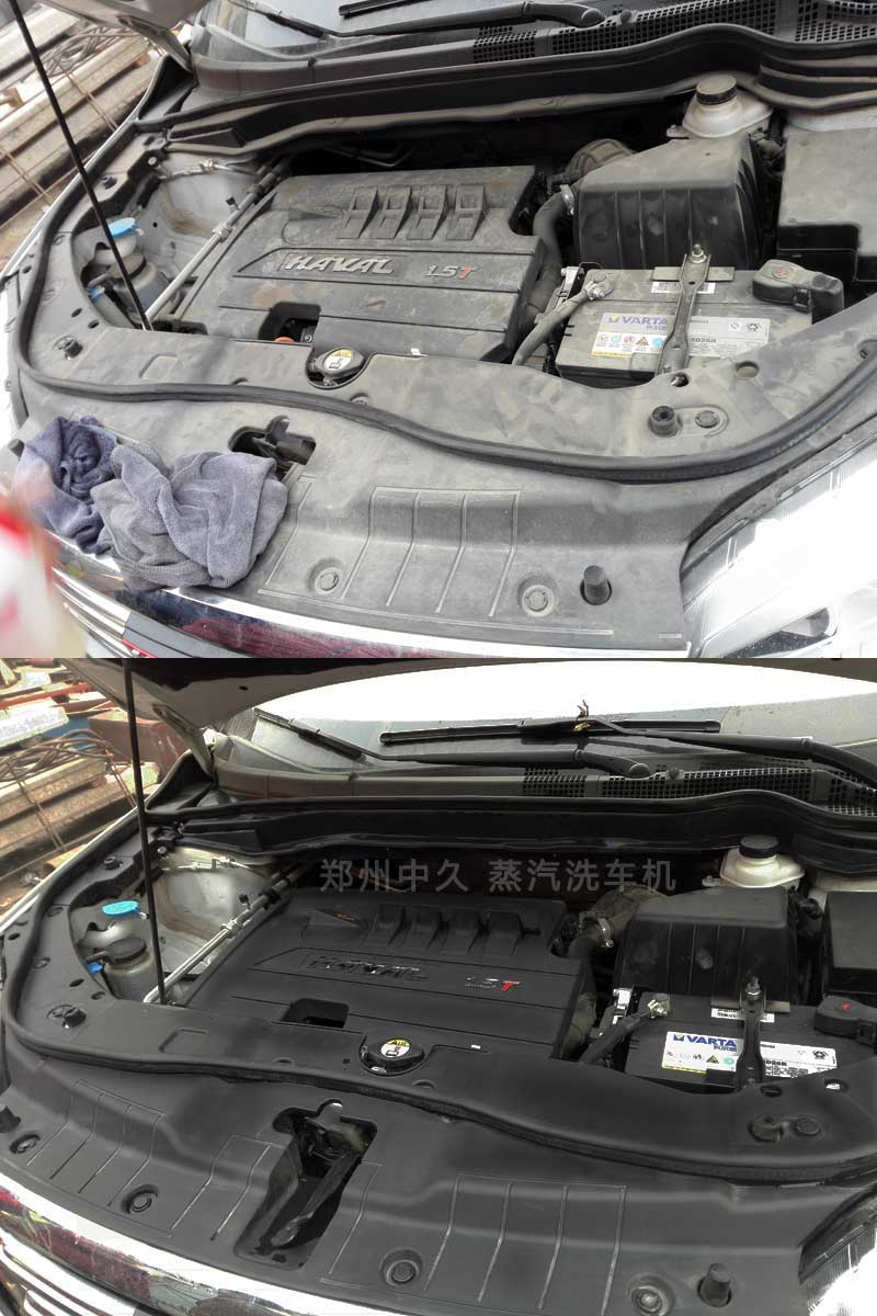 上門蒸汽微水洗車機清洗發動機 上門蒸汽微水洗車機清洗發動機